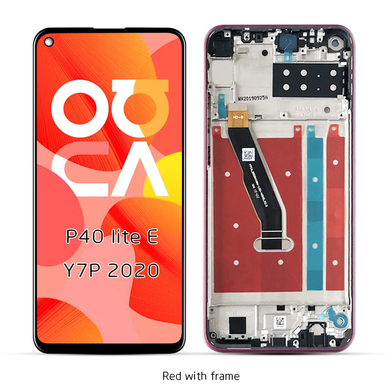 Huawei-tela lcd para celular, 6.39 polegadas, sensível ao toque, peças para substituição em pp40 lite e