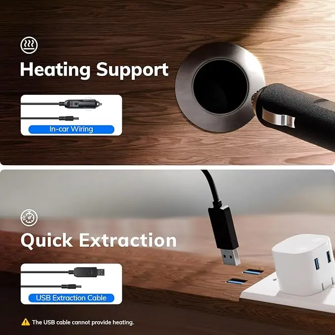 Портативная кофеварка, маленькая кофемашина для эспрессо, 12 В постоянного тока, дорожная кофеварка для автомобиля, легкий рюкзак для кемпинга