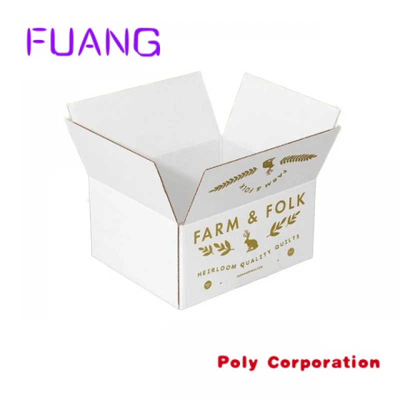 Custom  Professional Customized Corrugated Shipping Carton Boxespacking box for small business