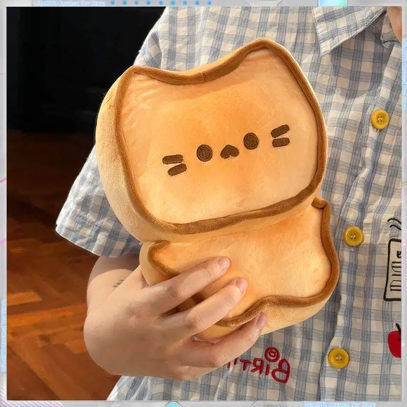 Peluche gatto biscotto Kawaii, bambola gattino carino, regalo di compleanno perfetto per la migliore amica della fidanzata