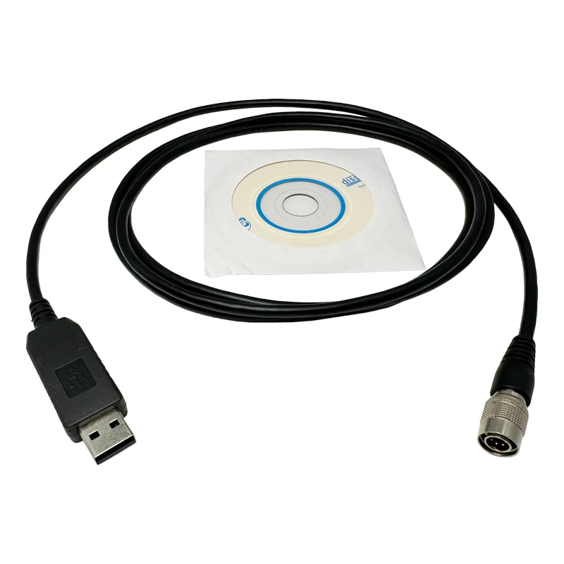 Download Data USB Cable for Nikon Total Stations 6 PIN NIKON CABLE NPL 352 / DTM 522 / DTM 322 / DTM552 Win 7 Win 8