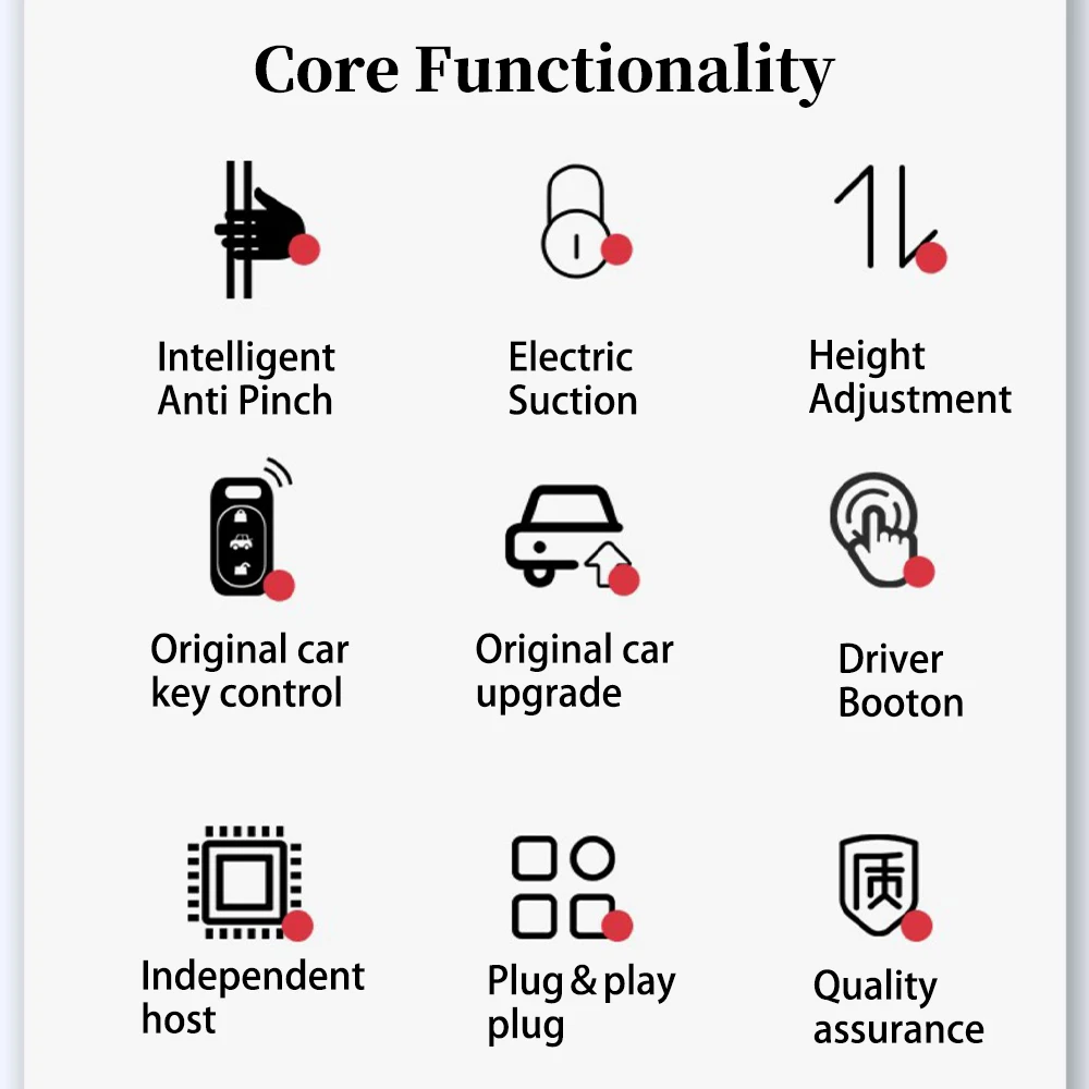 Für Toyota Corolla Fielder E160 2012-2019 Automatische Smart Powered Heckklappe Power Heckklappe System Intelligente Stamm Lift kit