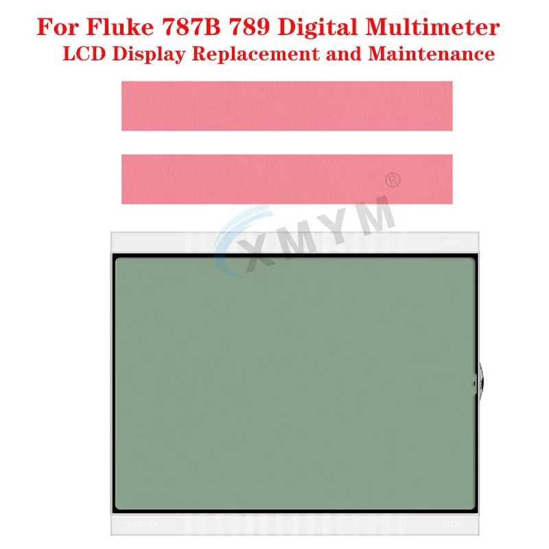 For Fluke 787B 789 Digital Multimeter LCD Display Replacement and Maintenance