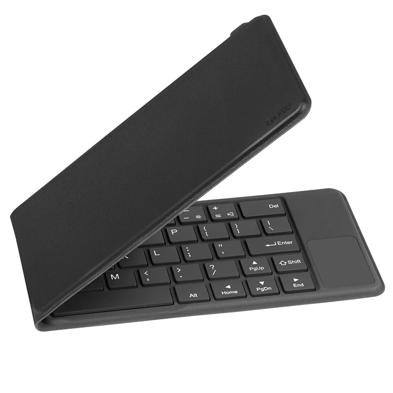 Folding Bluetooth Keyboard for Hangshi, Portátil, Externo, Laptop, Mobile Phone, Tablet, MacBook, Laptop, Dedicado