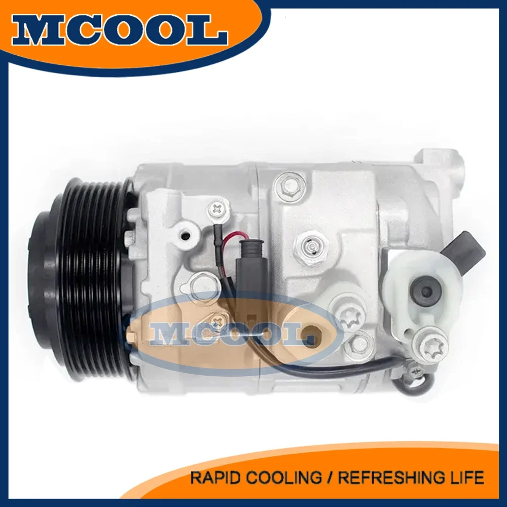 For Auto AC Air Condition Compressor for MERCEDES BENZ CL600 S600 S65 SL600 0012300111 001230011160 001230011180 001230011188