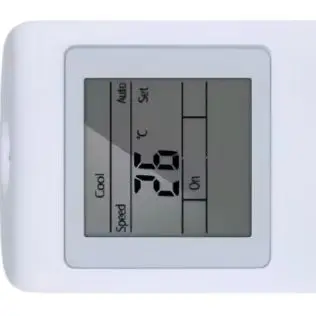 Universal YKR-P/010E Air Conditioner Remote, Infrared Replacement Controller Compatible with Aux Wall Mount