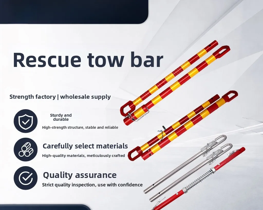 Buffer Trailer Bar Steel Trailer Bar 3T All Car Pull Bar