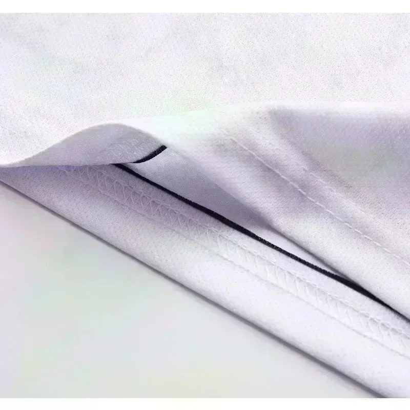 26-27 Neues Fußballtrikot im Duisburg-Stil, Gedenk-3D-Druck, lässiges Sportshirt, schnelltrocknend, kurzärmelig, für Eltern und Kinder – Detail 2