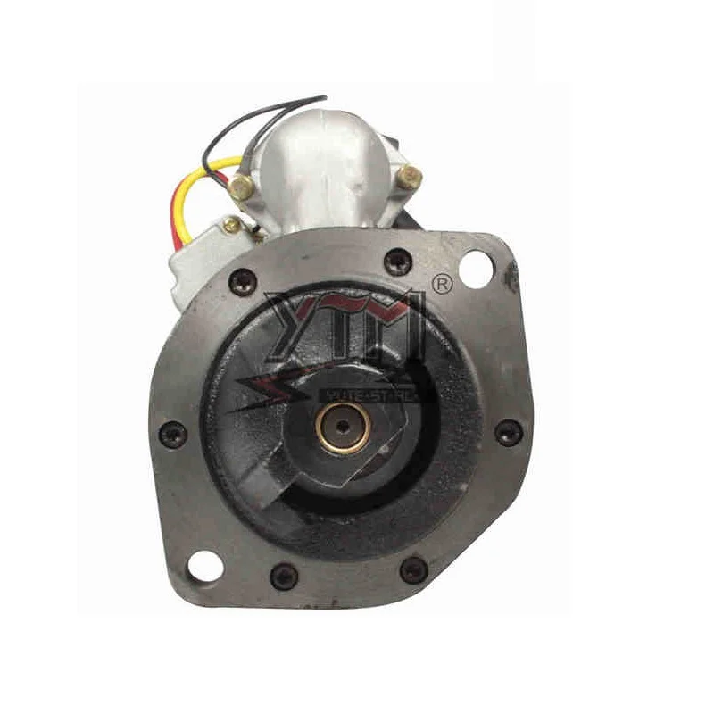 

6D95 4D105 24V Starter Motor Fit for Komatsu PC200-5 PC150 PC120 PC100 0-23000-1750 600-813-4420 600-813-4421 600-813-4422