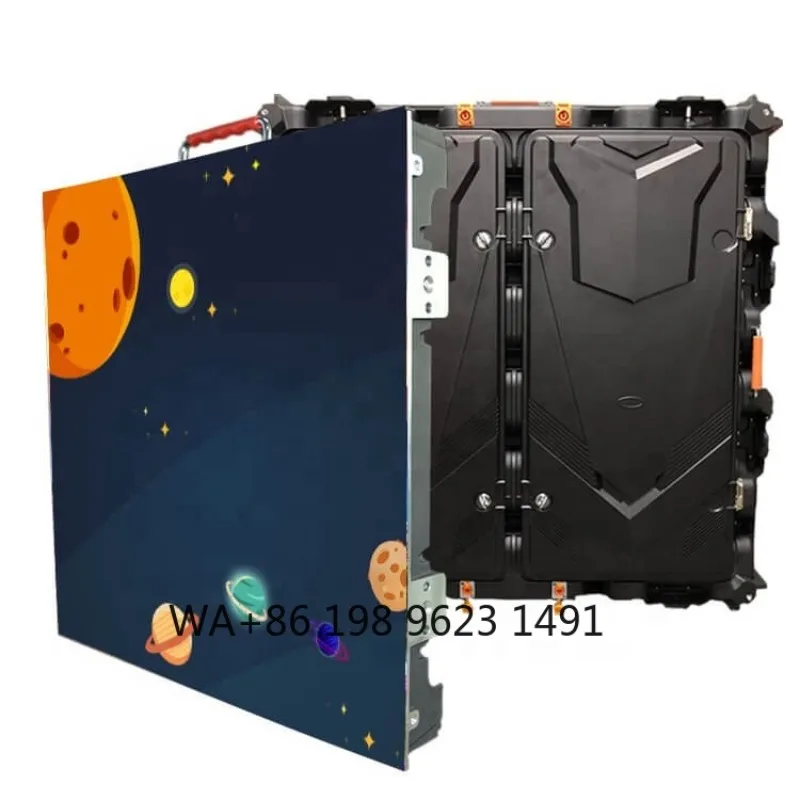 P4 P5 P6.67 P8 P10 RGB Full Color LED Display Outdoor Highway Advertising LED Billboard Screen for Commercial Public Large Event