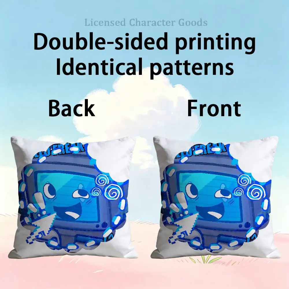 Scag R-Regretevator 30x30 65x65 40x40 45x45 50x50 cm Fade Resistant Throw Pillow Cover Pet Friendly Patio Sofa Decor