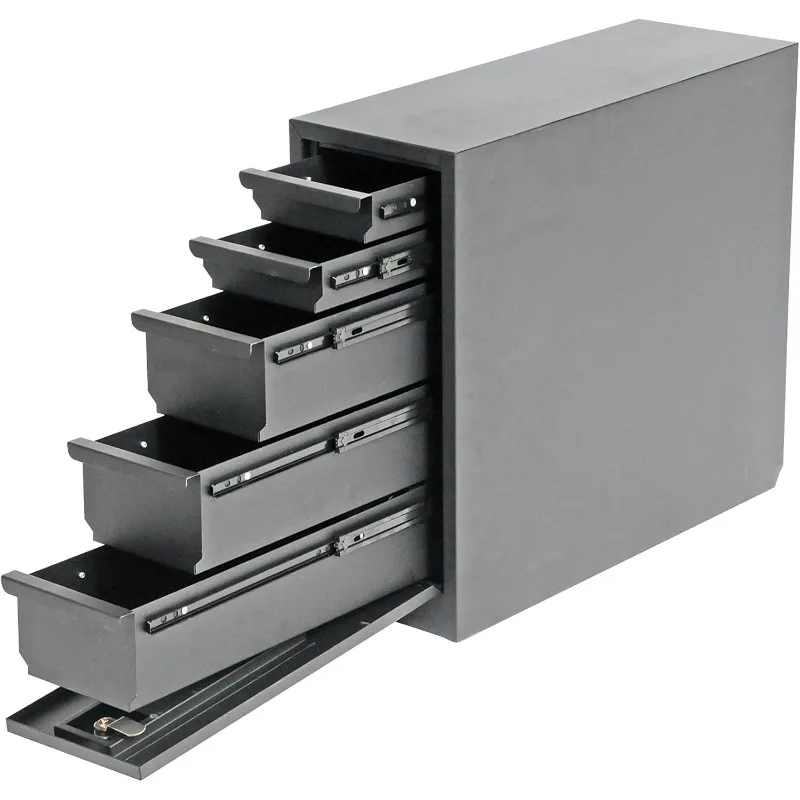 

home.DZ95D Ящик для инструментов со стальным колесом и ящиками