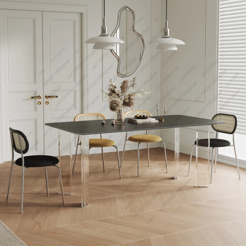 Multifunction Home Furniture Dining Room Table Sedentary Dinning Tables Sets Kitchen Service Designer Mesa Comedor Coffee