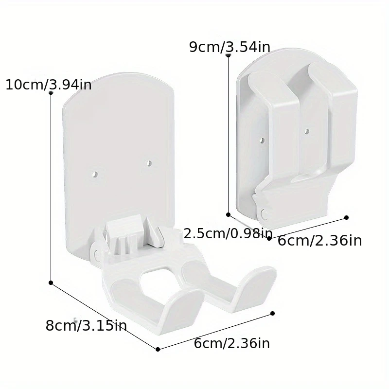 1/2pcs Desktop Clutter Buster: A Foldable Storage Rack for Switch Controllers That Can Be Hung and Easily Accessed