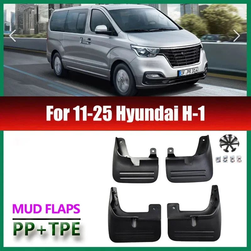 

Suitable for 11-25 Hyundai H-1 fender Hyundai H-1 Stanex car fender leather accessories