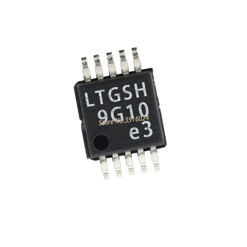 10PCS/LOT LM3409 LM3409HVMY SYHB MSOP10 3409  LTGSH  LT3757EMSE LTDYX LT3757 MSOP-10 100% original