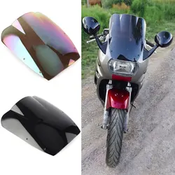 For Suzuki Katana 600 750 F GSX600F GSX750F GSX 600F 750F 1987-1997 Windscreen Double Bubble Windshield Screen Wind Deflectors