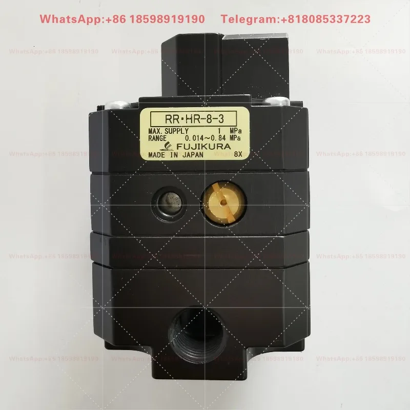 1 piece suitable for RR-8-3/RR-8-2/RR-8-1 F-UJIKURA Precision Pressure Reducing Valve is the official agent in China.