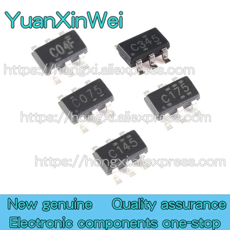 50PCS SN74LVC2G04DBVR SN74LVC2G06DBVR SN74LVC2G07DBVR SN74LVC2G14DBVR SN74LVC2G17DBV SN74LVC2G34DBVR SOT23-6 Trigger buffer chip