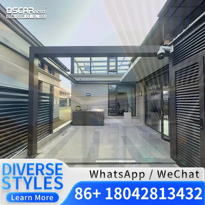 Motorized Louvered …