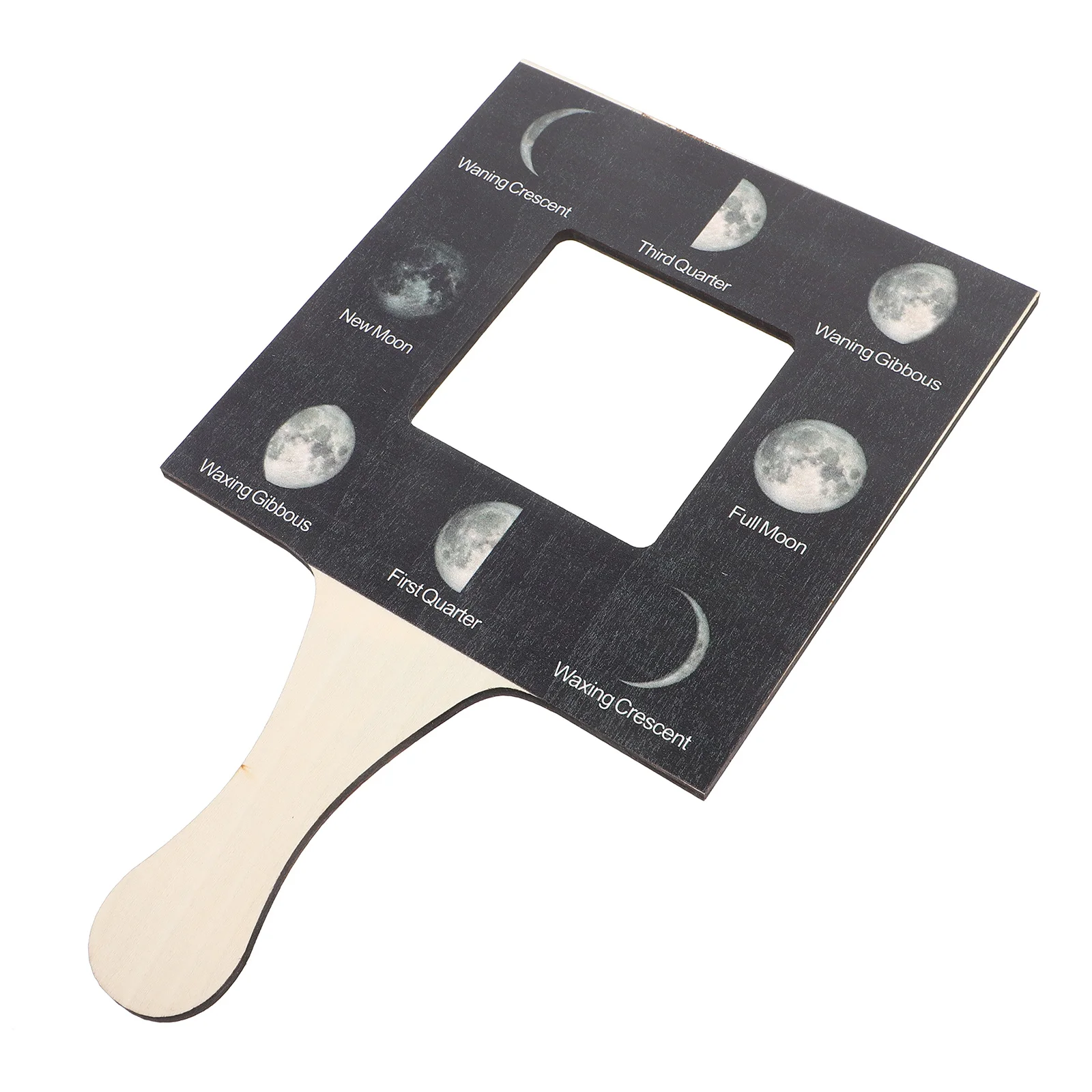 Nature Guide Finder Wooden Viewer for Children Stable Durable Exploration Tool with Reference Chart Fun Learning