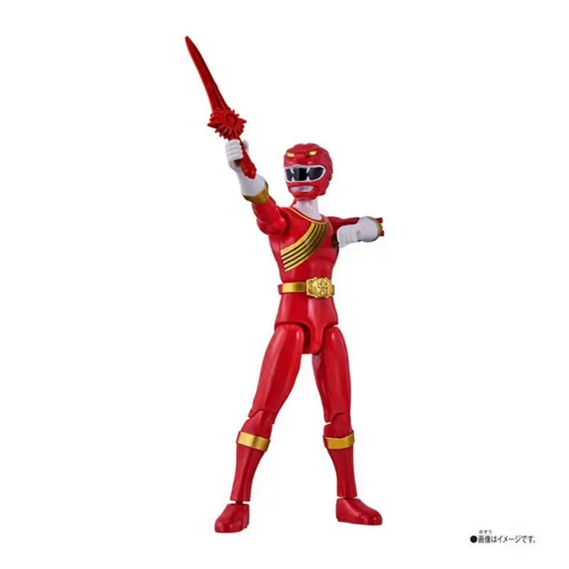 

Распродажа! Фигурки Bandai Hyakujuu Sentai Gaoranger Sosuke Shishi, новые, в оригинальной упаковке, в наличии.