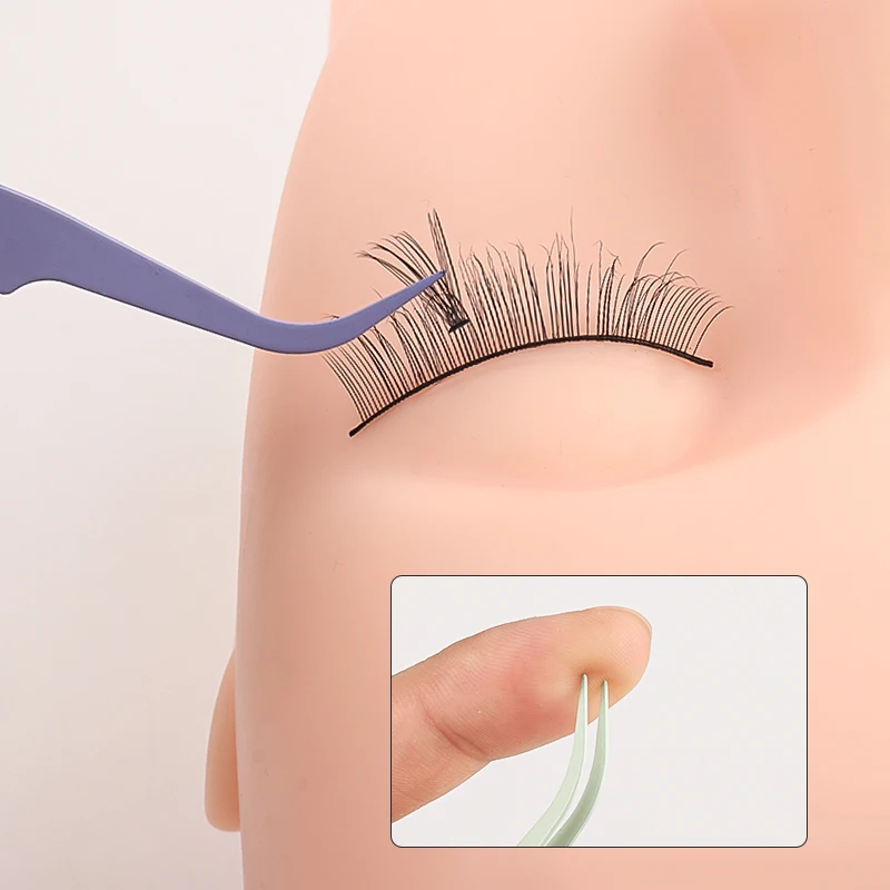 Pęsety do rzęs Macaron Pęseta Ozdoby do paznokci Scrapbooking Naklejki Taśma Podnoszenie DIY Junk Journal Album Klips ze Stali Nierdzewnej Narzędzie DIY