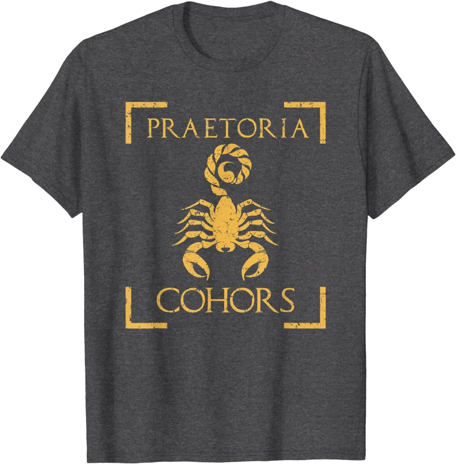 Praetoria Cohors Praetorian Guard Ancient Roman Army T-Shirt O-Neck Short Sleeve Casual Mens T-shirt