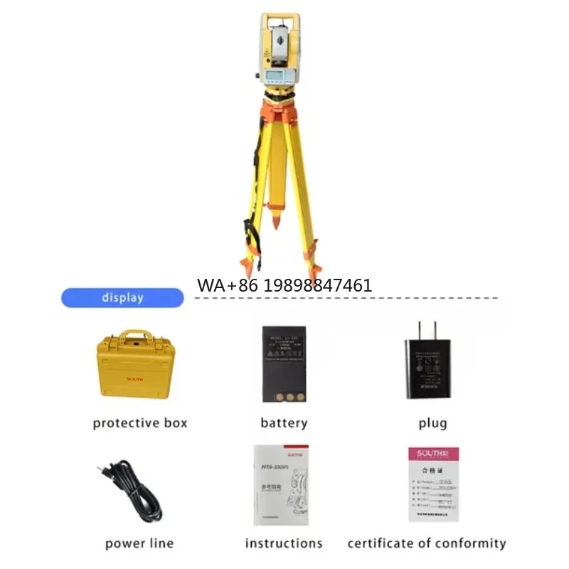 

Total Station Gps NTS-332R10U Pentax Total Station Surveying Instrument for Building Engineering Survey Equipment