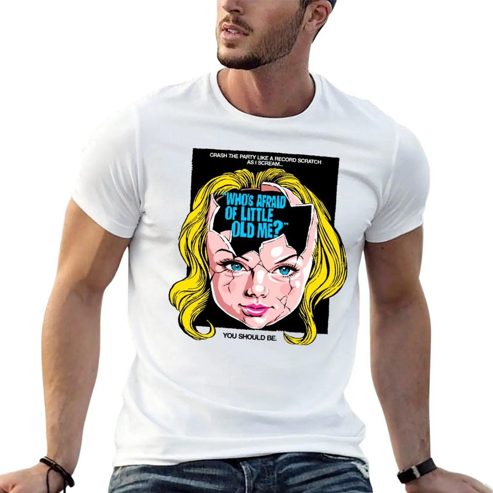 Little Old Me T-Shirt Ultra Soft Breathable Tee Top