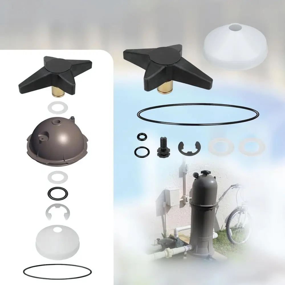 Pool Filter Knob Replacement Kit For Hayward CX900G Repair Parts Swimming Pool Maintenance Accessories System Tools