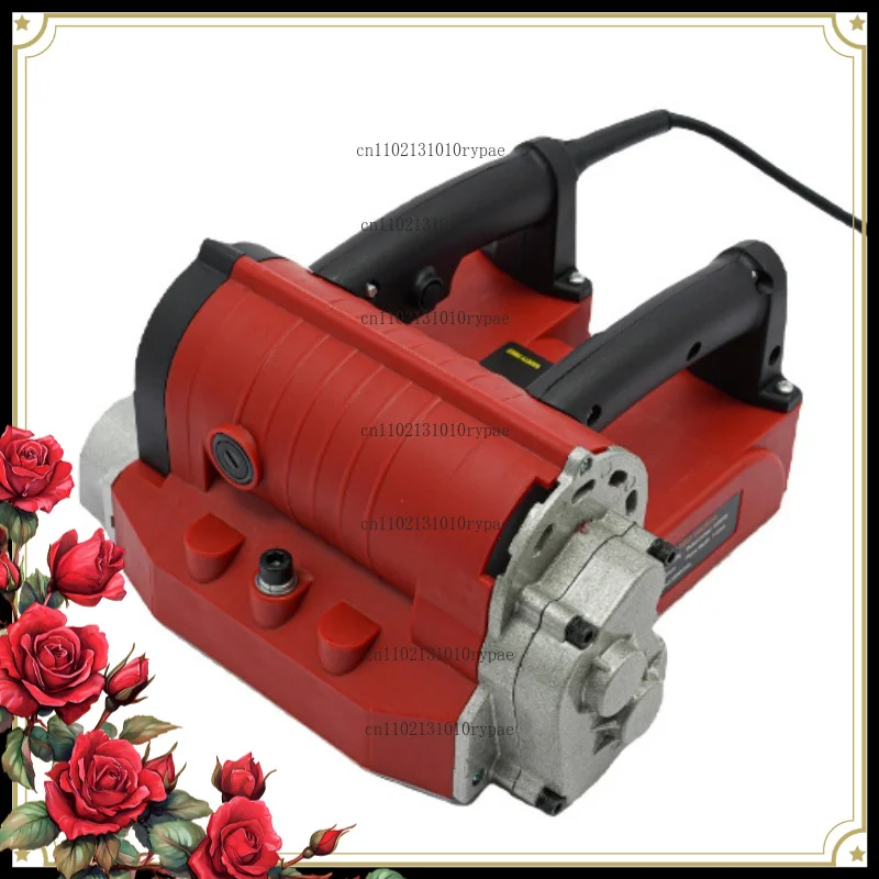 Electric wall planer, ash remover, automatic wall sander, dust-free putty scraper, spray painting and wall plastering machine