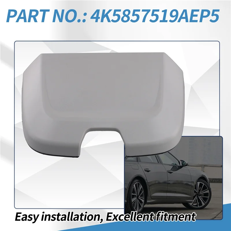 

Leading-Gray Interior Rear View Mirror Trim Cover 4K5857519AEP5 For A6 2019-2023 2.0L/3.0L,RS6 2021-2023,S6 2020-2023