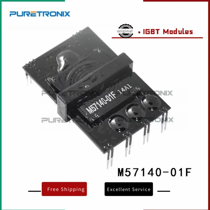 

M57140-01F M57140-01 Бесплатная доставка Новый оригинальный изолированный преобразователь постоянного тока в постоянный IPM (интеллектуальные модули питания)