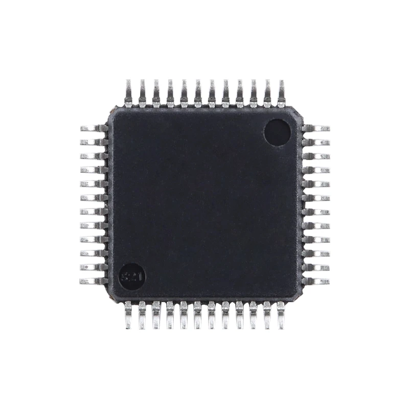 الأصلي حقيقية CH32V203C8T6 LQFP-48 RISC-V الأساسية 32 بت متحكم MCU ، 100% شريحة جديدة تمامًا