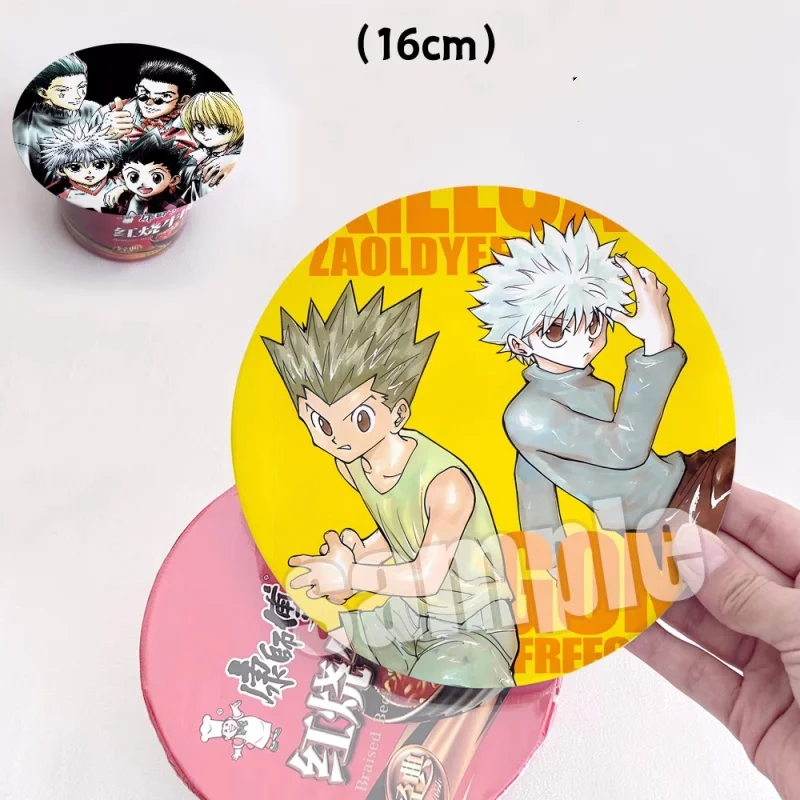 

Anime HUNTER×HUNTER Killua Zoldyck Bedge Collect Backpack Badge 16cm Button Brooch Pin Souvenir Stand Figuras Cosplay 7064