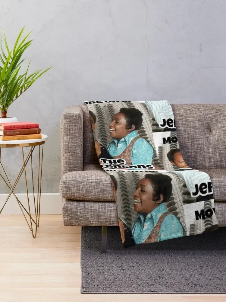 The Jeffersons Television Show Throw Blanket Softest Flannel Fabric for winter For Baby Blankets