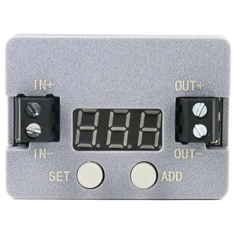 [HOT!A34R】 Battery Under-Voltage Over-Discharge Prevention Module, 12V DC Voltage Comparator, Low-Voltage Power Failure Protecti