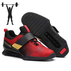 Herren profession elle Gewichtheben Schuhe Indoor Komfort Deep Squat Trainings schuhe langlebige und rutsch feste Gewichtheben Turnschuhe Männer