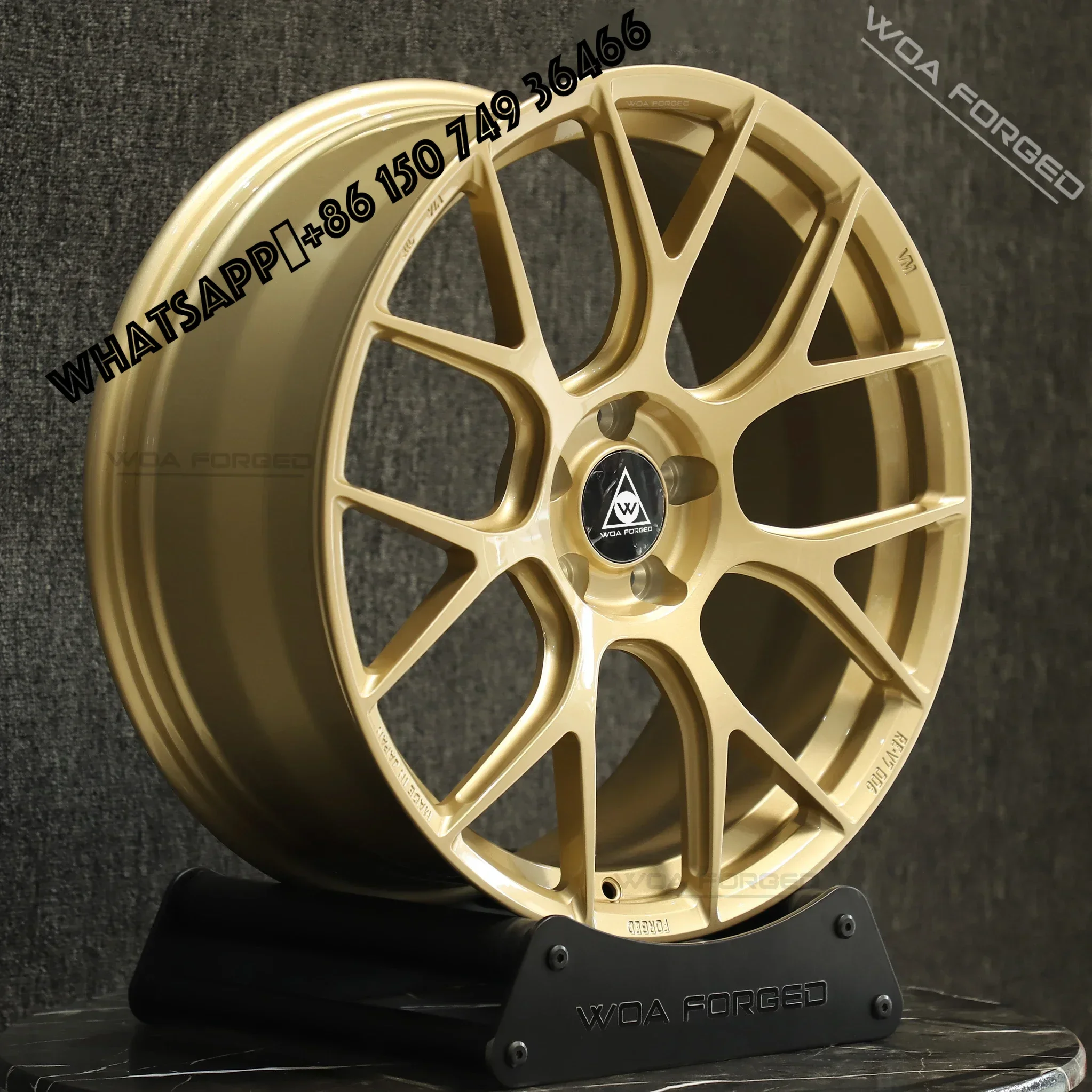

6061-T6 VOLK Racing G16 Single Piece Forged Wheels High Quality Deep Concave Aluminum Alloy for 4x4 PCD 98/100mm ET 20/2
