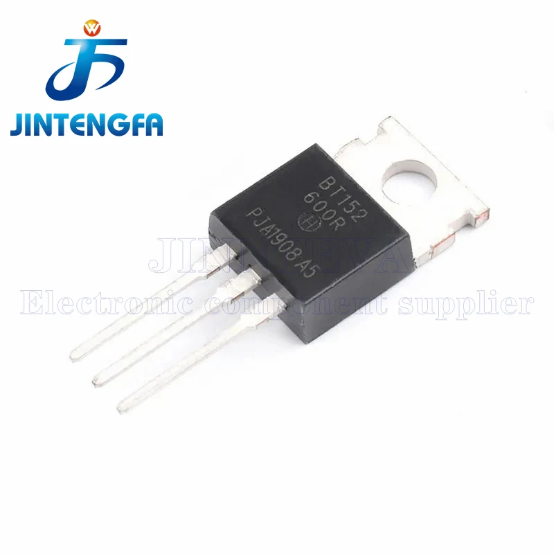 

10 шт. BT152-500R BT152-600R BT152-800R TO220 BT152 500R 600R 800R 20A 500 В 600 В 800 В тиристорные DIP-транзисторы