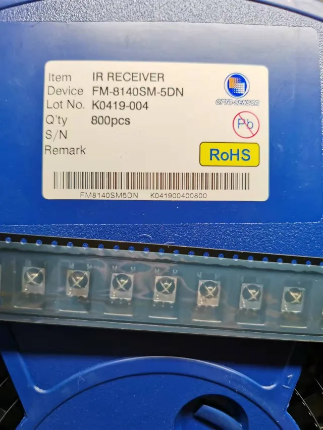 

50Pcs/FM-8140SM-5DN air conditioner universal receiver, integrated receiver, Taiwan OPTO-SENSOR