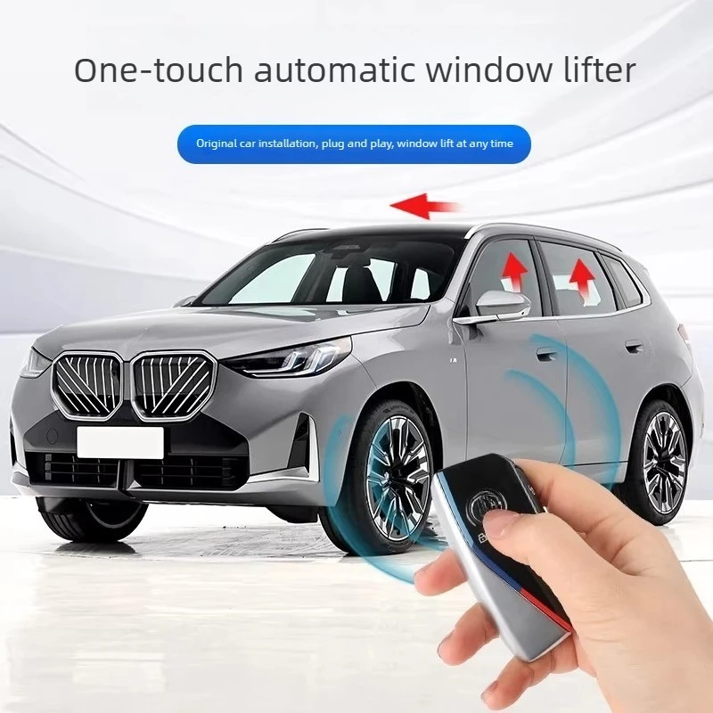 For 2026 New BMW X3 OBD Automatic Window Closer, One-Touch Window Closing When Engine Off, G48 Modification & Decoration