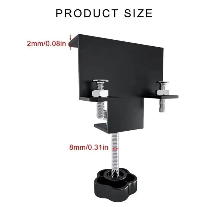 Posicionador instalación puerta gabinete 652F, plantilla Hardware, longitud ajustable, herramienta instalación