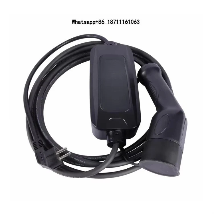 

Adjustable Current 32A AC 22KW Portable Ev Charging Station Car Charger Type 2 for Electric Vehicles