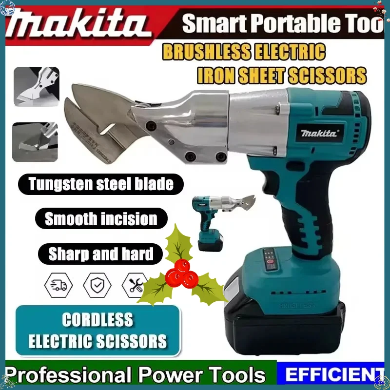 cisaille-electrique-sans-balais-makita-rechargeable-professionnelle-pour-metaux-18v-outil-de-coupe-cisaille-a-tole-outils-electriques