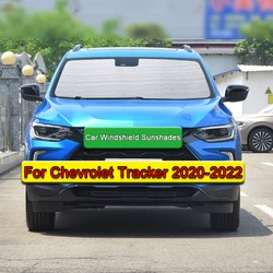 Car Sunshades UV Protection Curtain Sun Shade Visor Windshield Cover Protect Privacy Accessories For Chevrolet Tracker 2020-2022