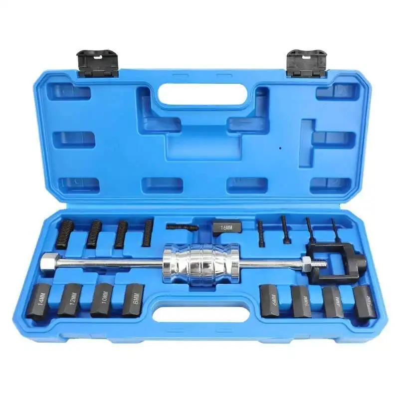 

Tools for Pin Removal: Manual Pin Puller with Internal Thread Design, M3 - 16 Sizes, Pulling Hammer and Puller Head