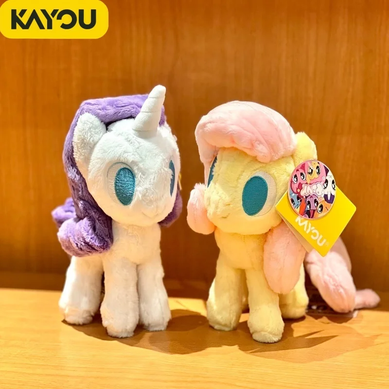 

KAYOU My Little Pony Series Authentic Plush Doll Children's Collectible Furry Animal Toy for Display