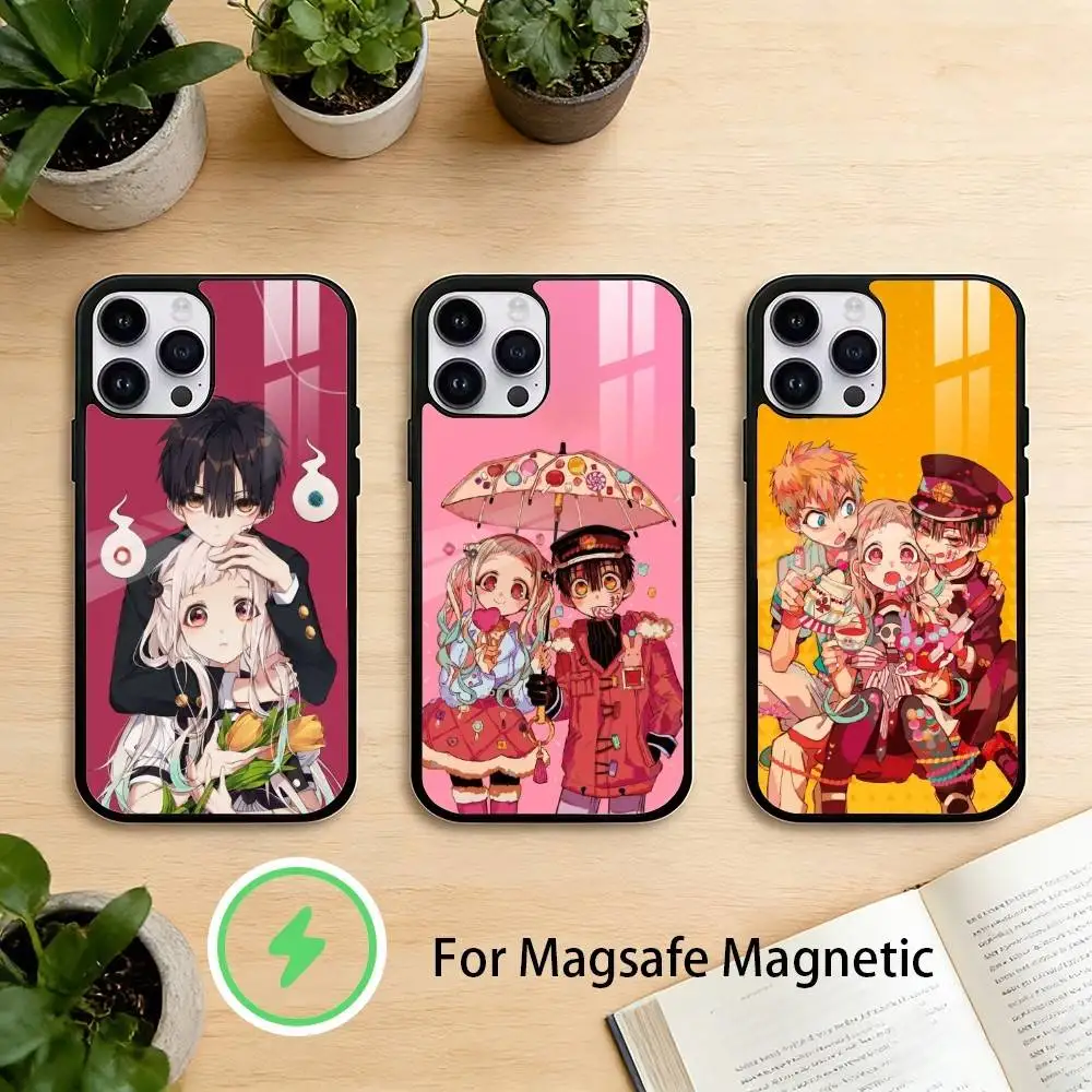 

Toilet-Bound Hanako-kun Phone Case For iPhone 17/16/15/14/13/12/Plus/Pro/Max for Magnetic Wireless Charging